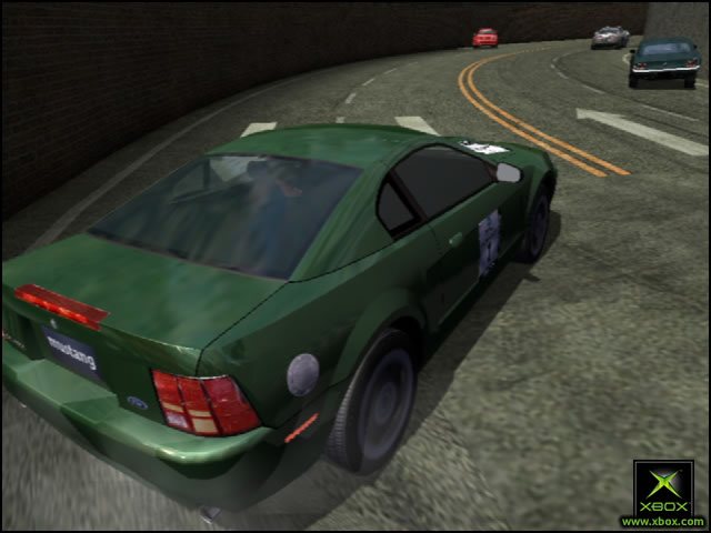Pantallazo de SEGA GT 2002 para Xbox