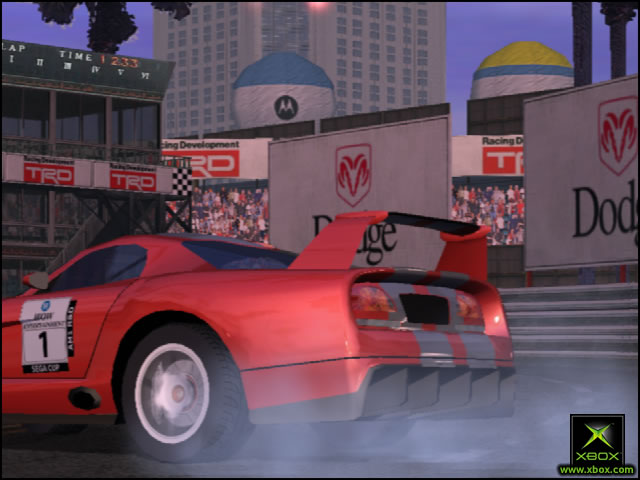 Pantallazo de SEGA GT 2002 para Xbox