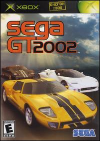 Caratula de SEGA GT 2002 para Xbox