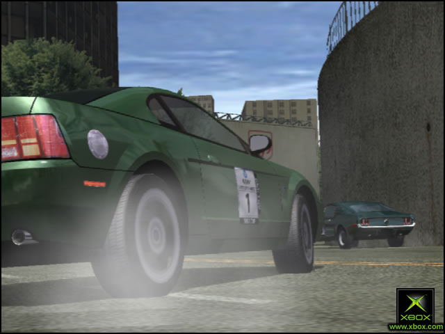 Pantallazo de SEGA GT 2002 para Xbox