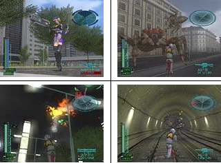 Pantallazo de SIMPLE 2000 Series Vol.81 THE Chikyû Bôeigun 2 (Japonés) para PlayStation 2