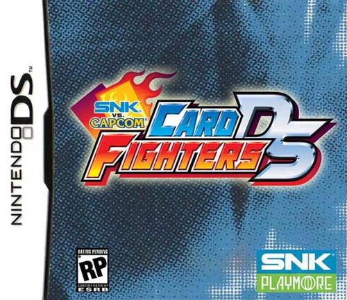 Caratula de SNK Vs. CAPCOM Card Fighters DS para Nintendo DS