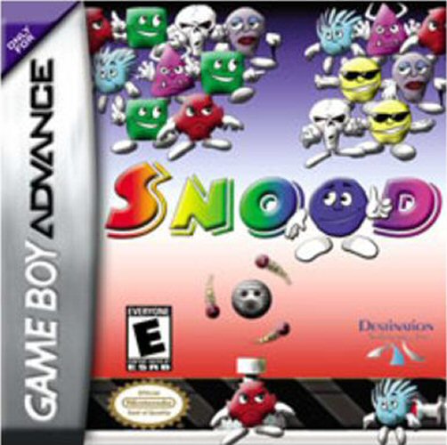 Caratula de SNOOD para Game Boy Advance