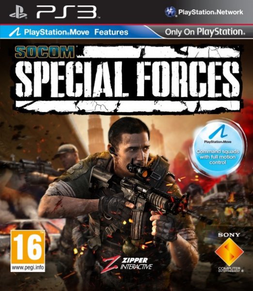 Caratula de SOCOM: Special Forces para PlayStation 3