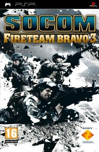 Caratula de SOCOM: U.S. Navy SEALs: Fireteam Bravo 3 para PSP