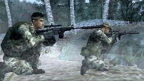 Pantallazo de SOCOM: U.S. Navy SEALs: Fireteam Bravo 3 para PSP