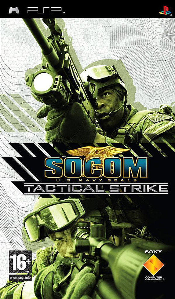 Caratula de SOCOM: U.S. Navy SEALs Tactical Strike para PSP