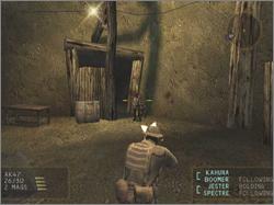 Pantallazo de SOCOM: U.S. Navy Seals para PlayStation 2