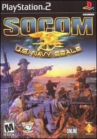 Caratula de SOCOM: U.S. Navy Seals para PlayStation 2