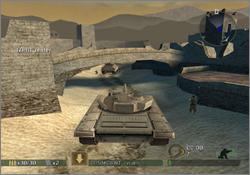 Pantallazo de SOCOM 3: U.S. Navy SEALs para PlayStation 2