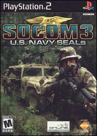 Caratula de SOCOM 3: U.S. Navy SEALs para PlayStation 2