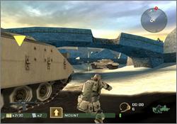 Pantallazo de SOCOM 3: U.S. Navy SEALs para PlayStation 2