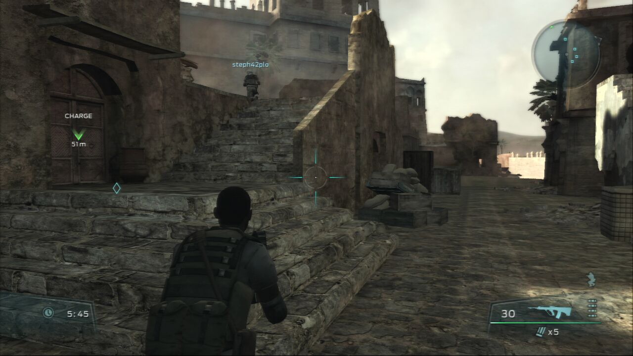 Pantallazo de SOCOM Confrontation para PlayStation 3