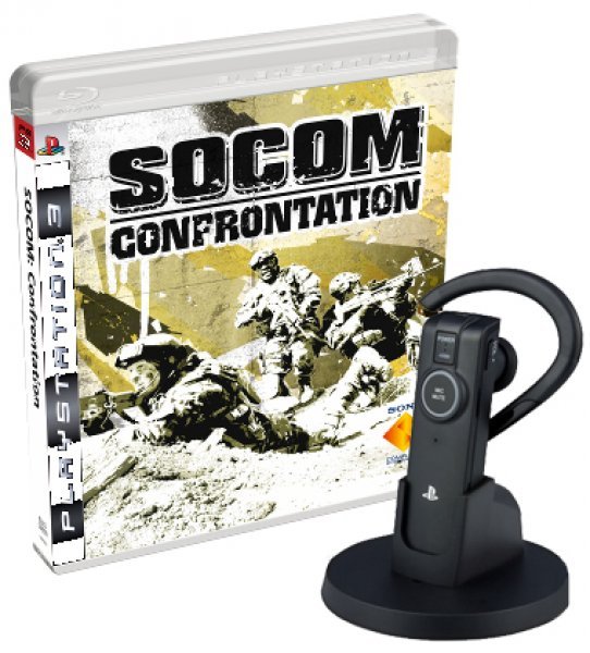 Caratula de SOCOM Confrontation para PlayStation 3