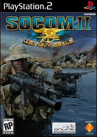 Caratula de SOCOM II para PlayStation 2