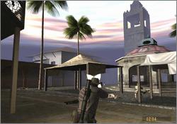 Pantallazo de SOCOM II para PlayStation 2