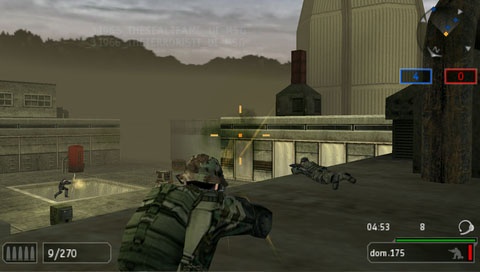 Pantallazo de SOCOM U.S.: Navy SEALs -- Fireteam Bravo 2 para PSP