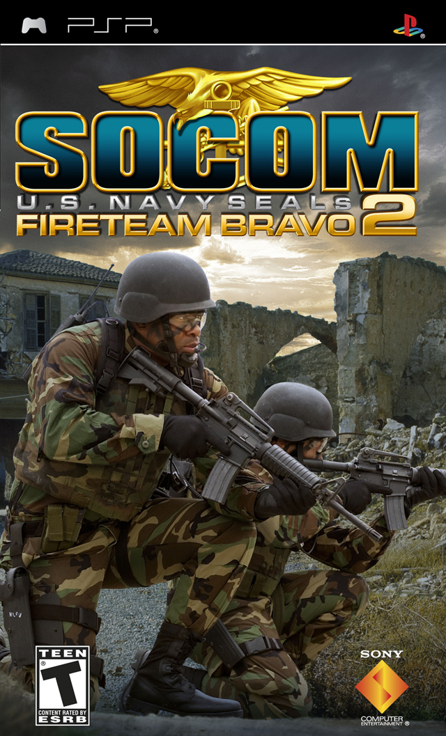 Caratula de SOCOM U.S.: Navy SEALs -- Fireteam Bravo 2 para PSP