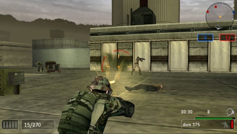 Pantallazo de SOCOM U.S.: Navy SEALs -- Fireteam Bravo 2 para PSP