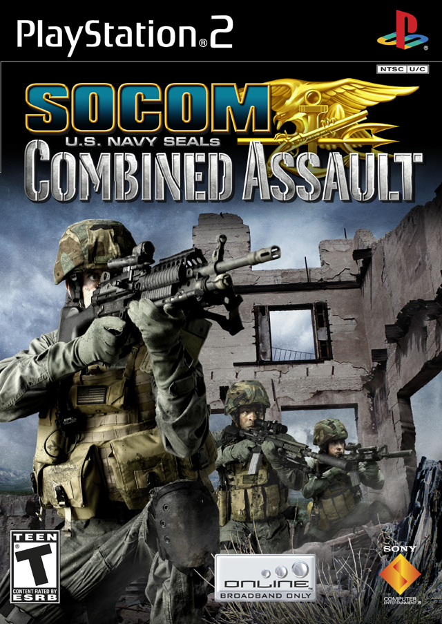 Caratula de SOCOM U.S. Navy SEALs: Combined Assault para PlayStation 2