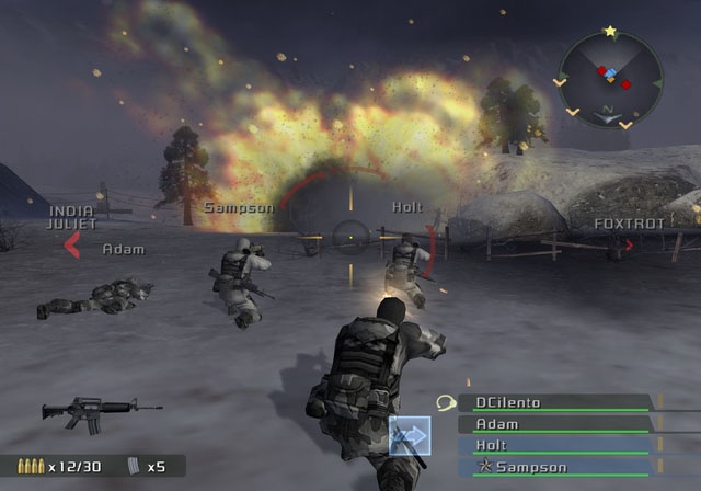 Pantallazo de SOCOM U.S. Navy SEALs: Combined Assault para PlayStation 2