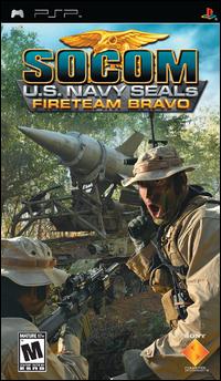 Caratula de SOCOM U.S. Navy SEALs: Fireteam Bravo para PSP