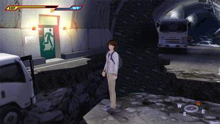 Pantallazo de SOS: The Final Escape 3 para PSP