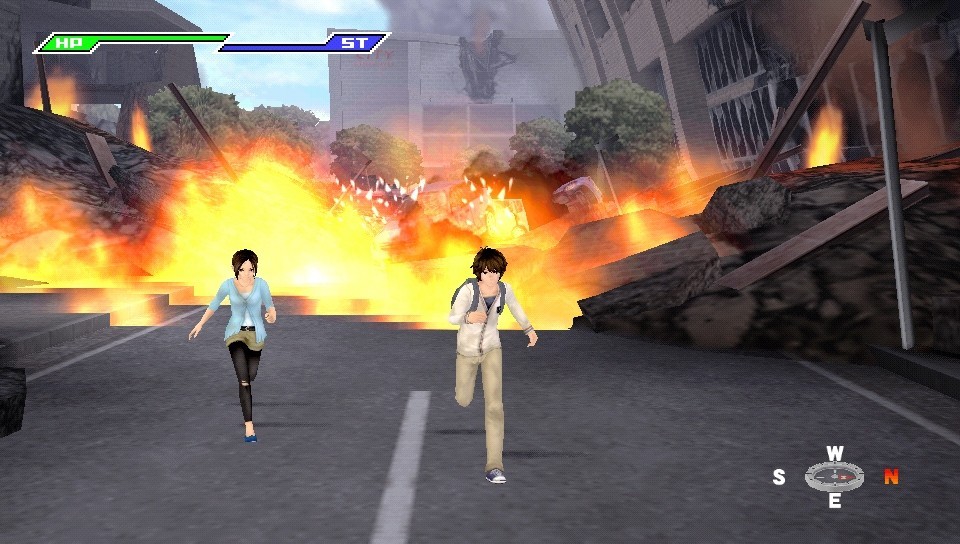 Pantallazo de SOS: The Final Escape 3 para PSP