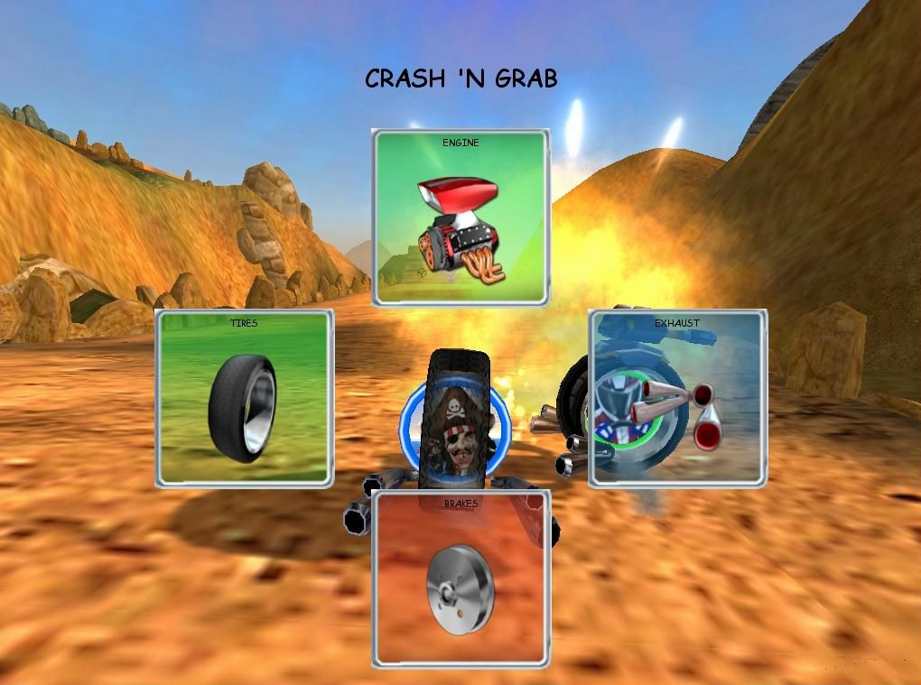 Pantallazo de SPOGS Racing (Wii Ware) para Wii