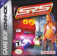 Caratula de SRS: Street Racing Syndicate para Game Boy Advance