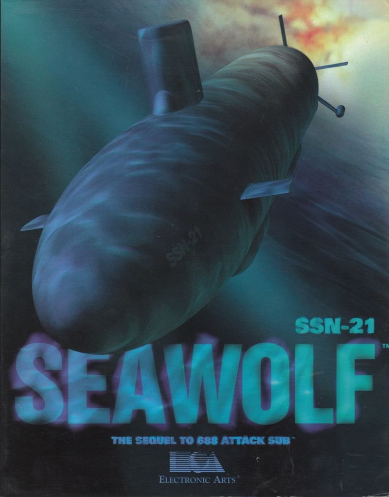 Caratula de SSN-21 Seawolf para PC