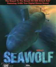 Caratula de SSN-21 Seawolf para PC