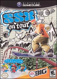 Caratula de SSX On Tour para GameCube