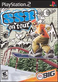 Caratula de SSX On Tour para PlayStation 2