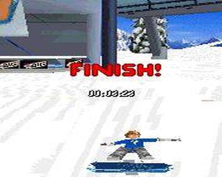 Pantallazo de SSX Out of Bounds para N-Gage