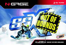 Caratula de SSX Out of Bounds para N-Gage