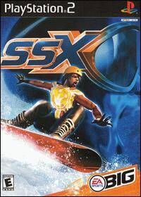 Caratula de SSX Snowboard Supercross para PlayStation 2