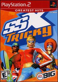 Caratula de SSX Tricky [Greatest Hits] para PlayStation 2