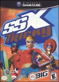 Caratula de SSX Tricky para GameCube