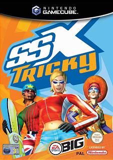 Caratula de SSX Tricky para GameCube