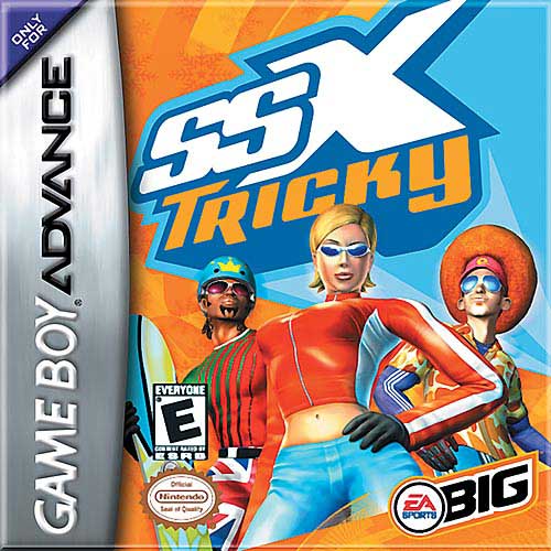 Caratula de SSX Tricky para Game Boy Advance
