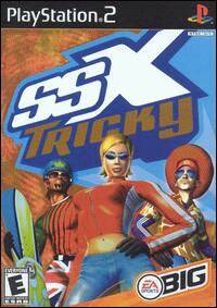 Caratula de SSX Tricky para PlayStation 2