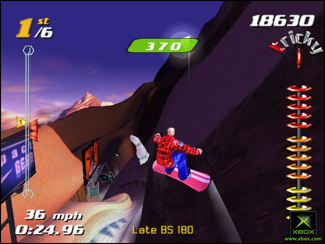 Pantallazo de SSX Tricky para Xbox