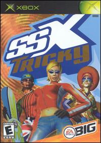 Caratula de SSX Tricky para Xbox