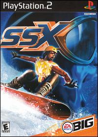 Caratula de SSX para PlayStation 2