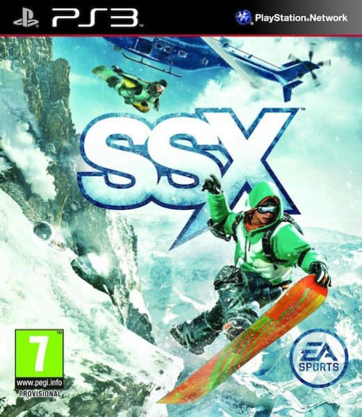 Caratula de SSX para PlayStation 3