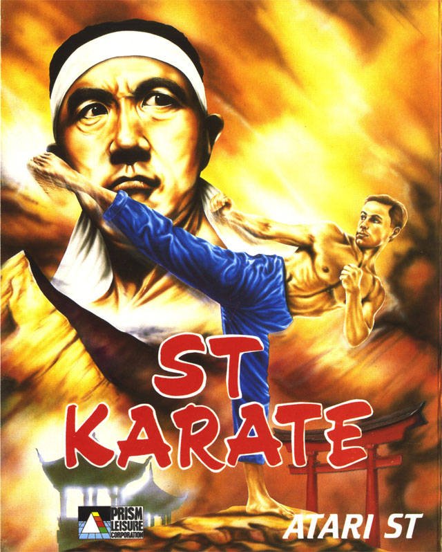 Caratula de ST Karate para Atari ST