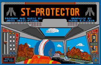 Pantallazo de ST Protector para Atari ST