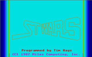 Pantallazo de ST Wars para Atari ST