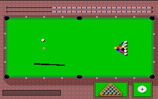 Pantallazo de ST-Pool v1.3 para Atari ST